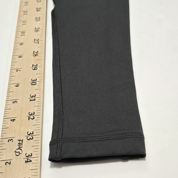 Nike Pro Dri Fit Heather Gray Training Workout Running Leggings Women's Small - Picture 6 of 8